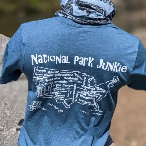 National Park Junkie® Tee – USA Strong Unisex